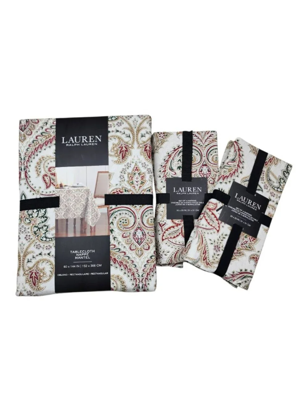 Lauren Ralph Lauren Tablecloth 60 X 144